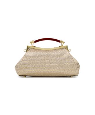 Kelmscott Frame Medium Satchel Bag