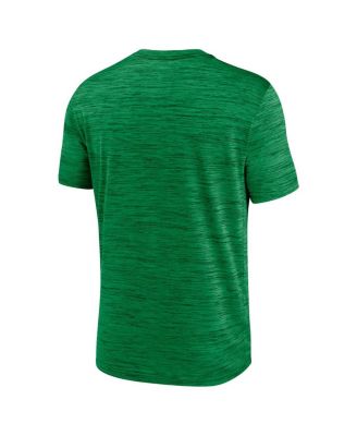 Men's Green Oregon Ducks Campus Center Block Velocity Performance T-Shirt