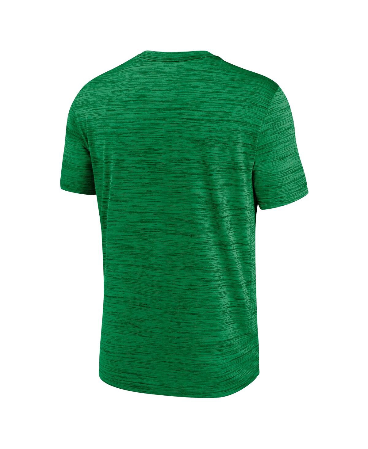 Nike Oregon Ducks Campus Center Block Velocity  Men's Dri-fit College T-shirt In Green