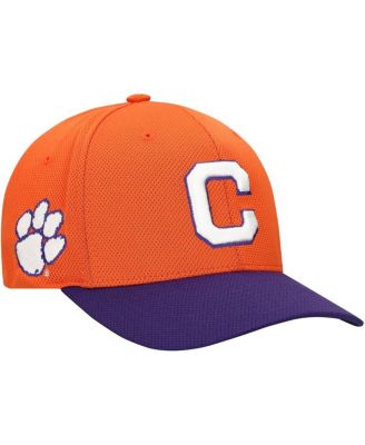 Top of the World - Men's Orange Clemson Tigers Reflex Two-Tone Flex Hat