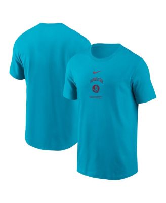 Nike - Men's Turquoise Florida State Seminoles On-Court Basketball T-Shirt