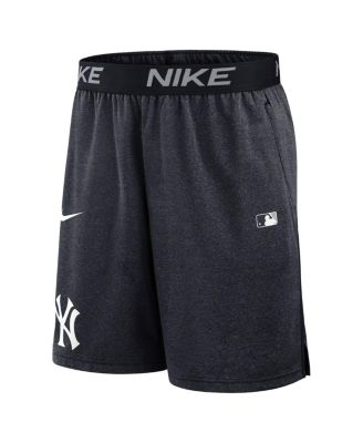Men's Navy New York Yankees Authentic Collection Performance Knit Shorts