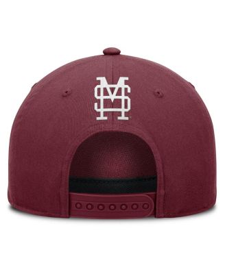 Men's Maroon Mississippi State Bulldogs Foul Ball Rope Adjustable Hat