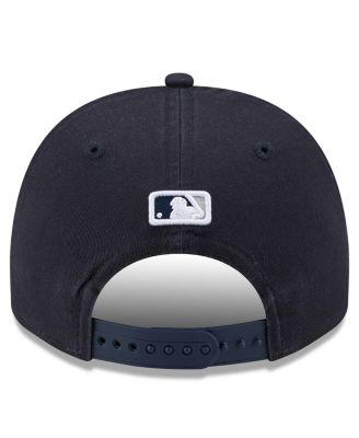 Men's Navy New York Yankees 2025 Jackie Robinson Day Golfer Adjustable Hat