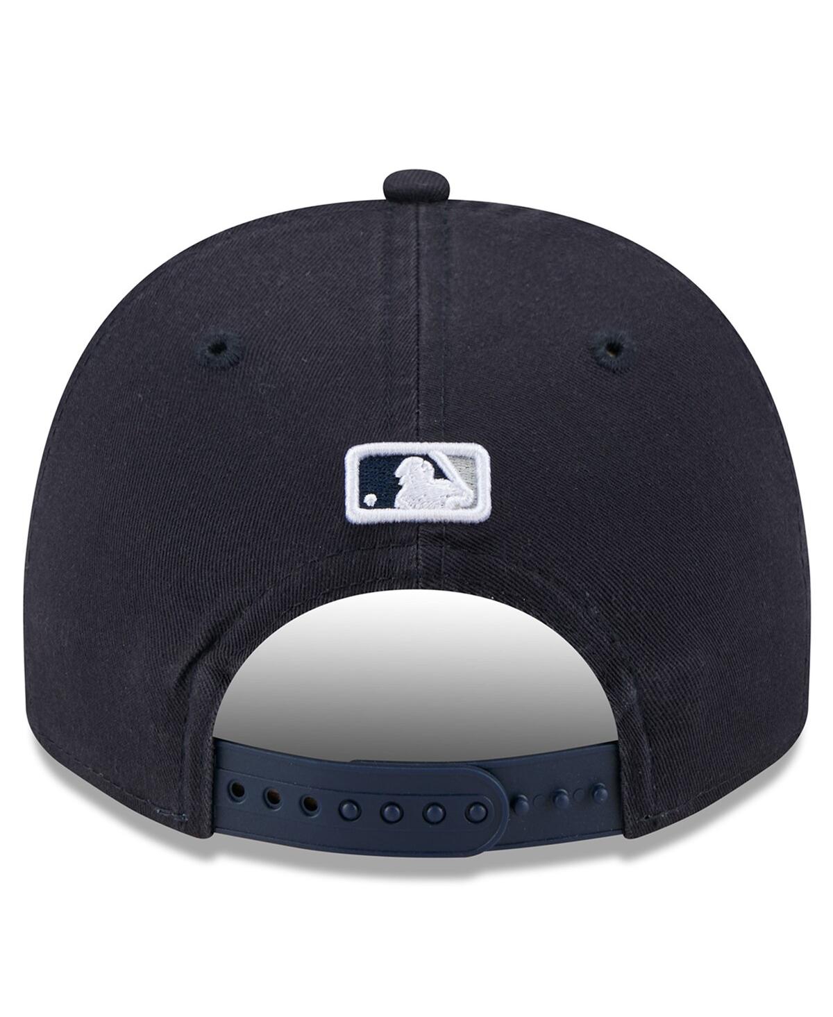 NEW ERA MEN'S NAVY NEW YORK YANKEES 2025 JACKIE ROBINSON DAY GOLFER ADJUSTABLE HAT 