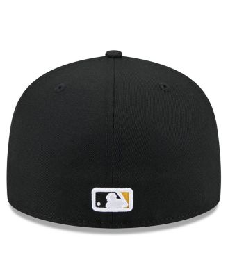 Men's Black Pittsburgh Pirates 2025 Jackie Robinson Day 59FIFTY Fitted Hat