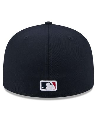 Men's Navy Atlanta Braves 2025 Jackie Robinson Day 59FIFTY Fitted Hat