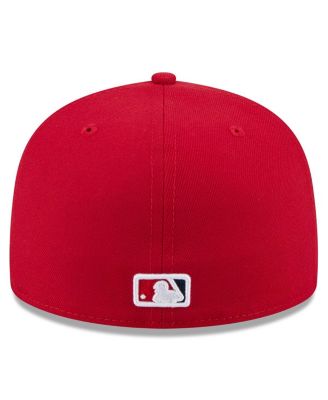 Men's Red Los Angeles Angels 2025 Jackie Robinson Day 59FIFTY Fitted Hat