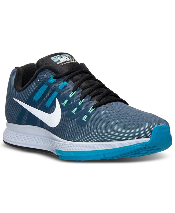 Nike Men's Zoom Structure 19 Flash Running Sneakers from Finish Line ...