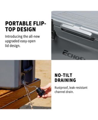 35 Quart Rotomolded Cooler, Built to Stand up to The Rigors of The Journey