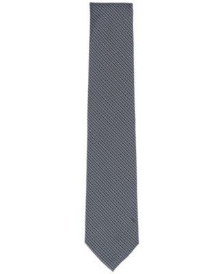 Men's Solid Textured Tie, Exclusively at Macy's