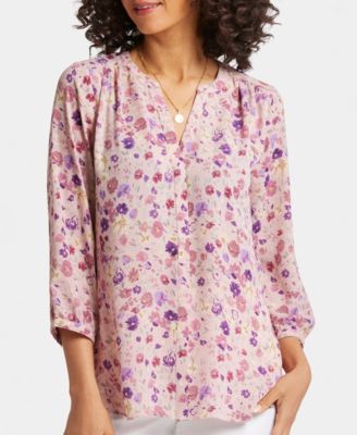 NYDJ - Pleated Blouse