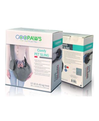 Comfy Pet Sling: Grey