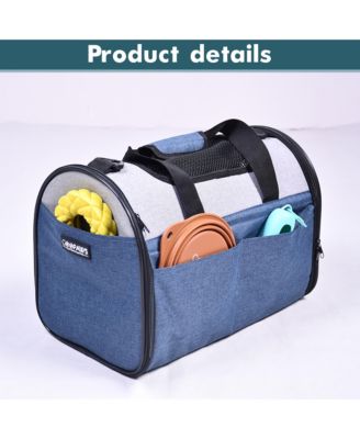 Sport Airline Pet Carrier: 16" - Dark Blue