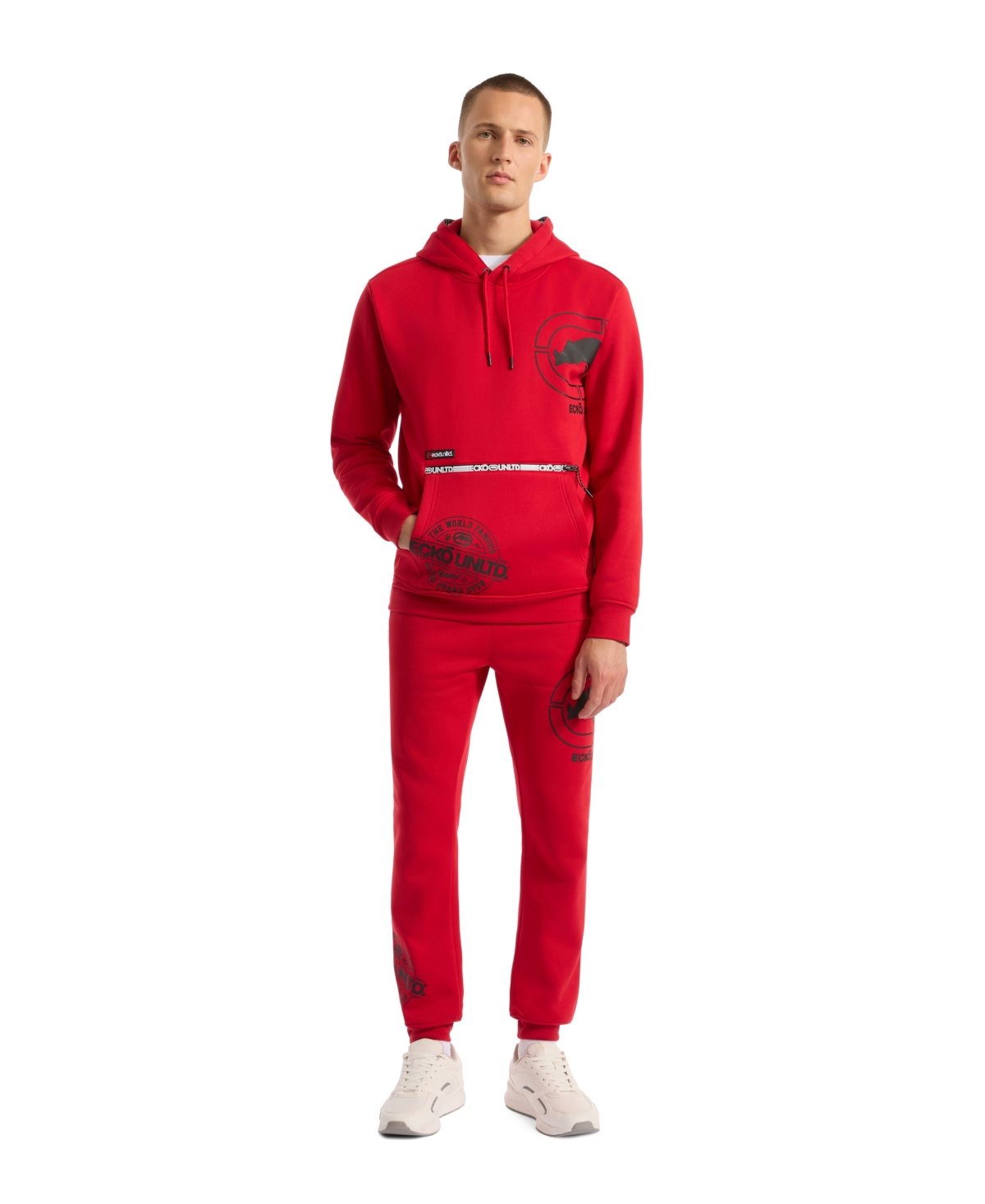 Ecko Unltd . Homey Jogger In True Red