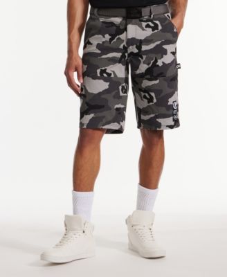 Men's Keep Tabs On Belted Cargo Shorts