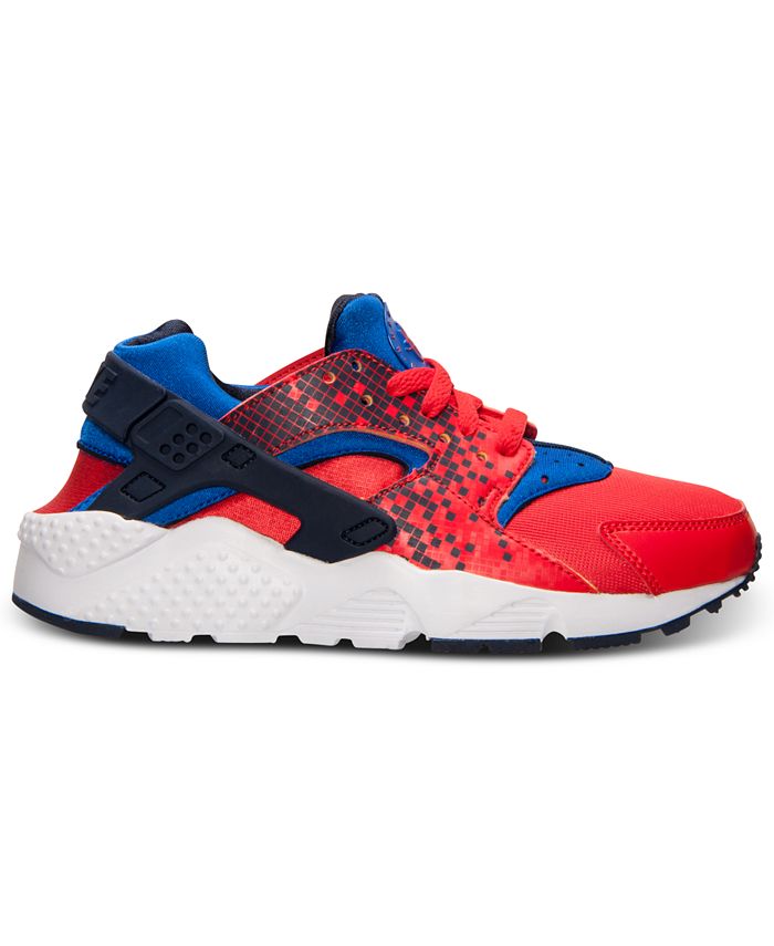 Nike Big Boys' Huarache Run Print Running Sneakers from Finish Line & Reviews - Finish Line Kids 
