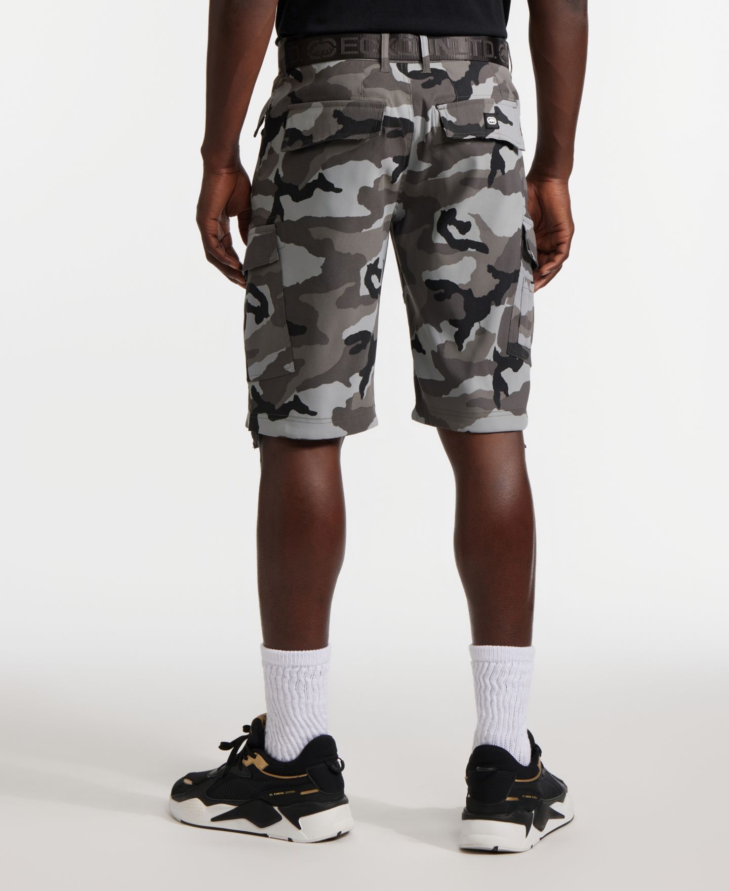 Мужские шорты Ecko Unltd Recon Go Cargo, цвет: Камуфляжный — фото 2