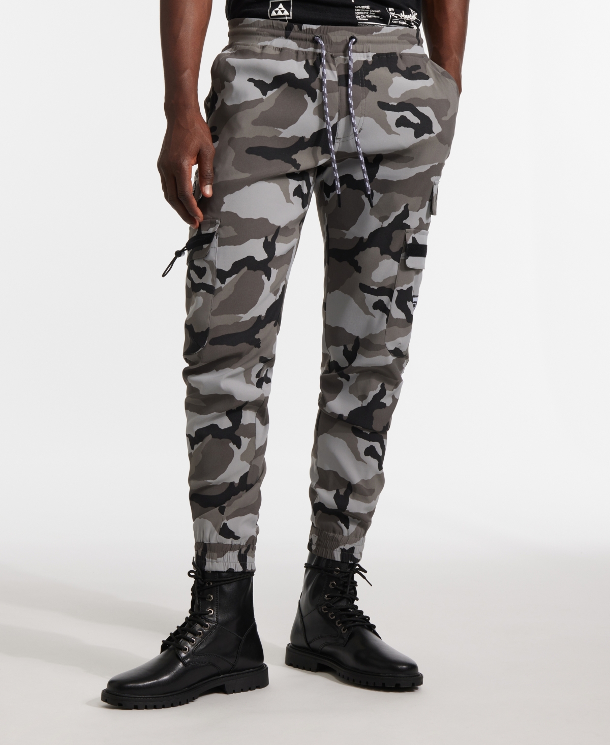 Ecko Unltd . Several Steps Cargo Jogger In Street Camo
