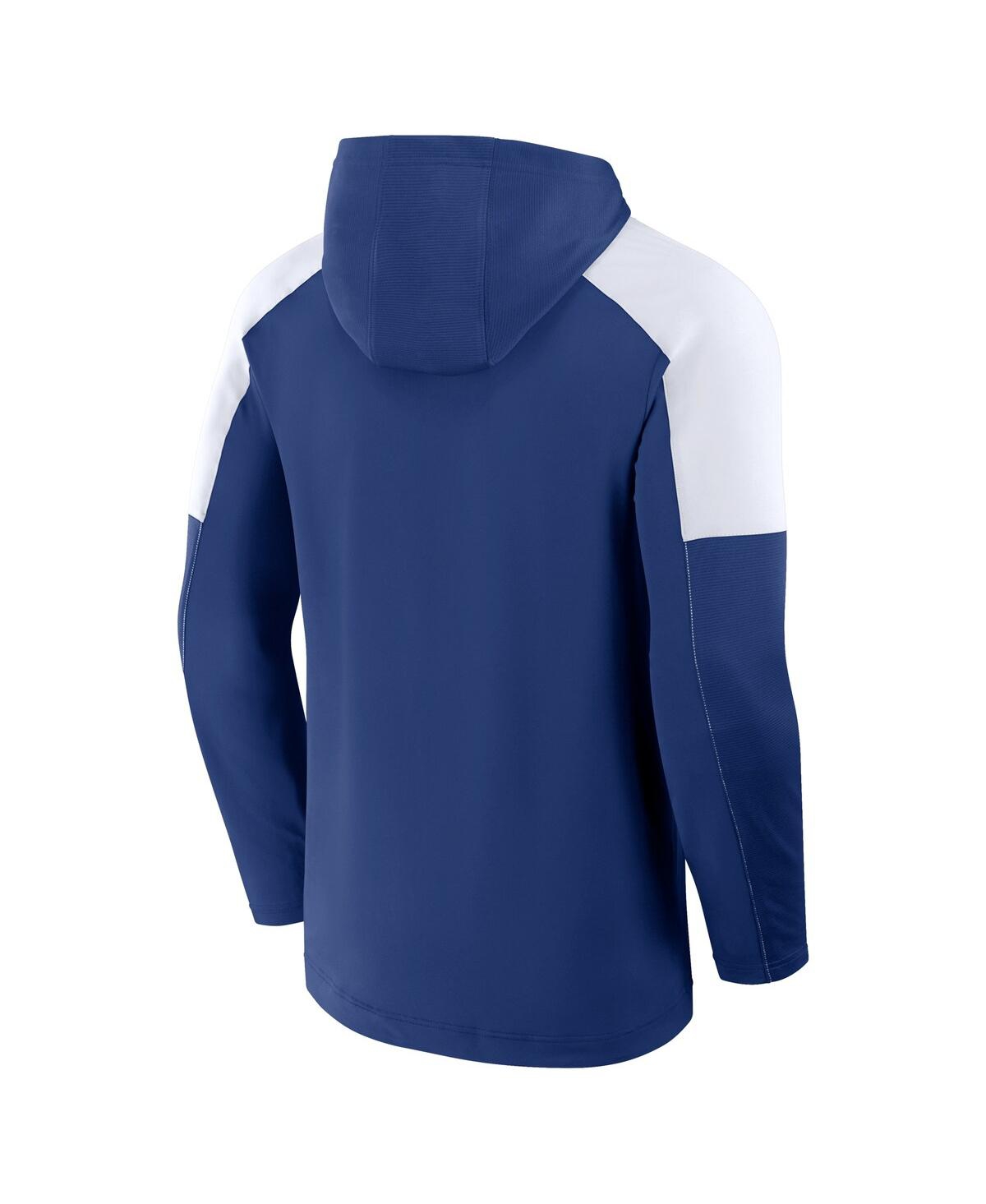 Fanatics Men's Blue Toronto Maple Leaf's Meta Game Transitional Pullover Hoodie In Blue