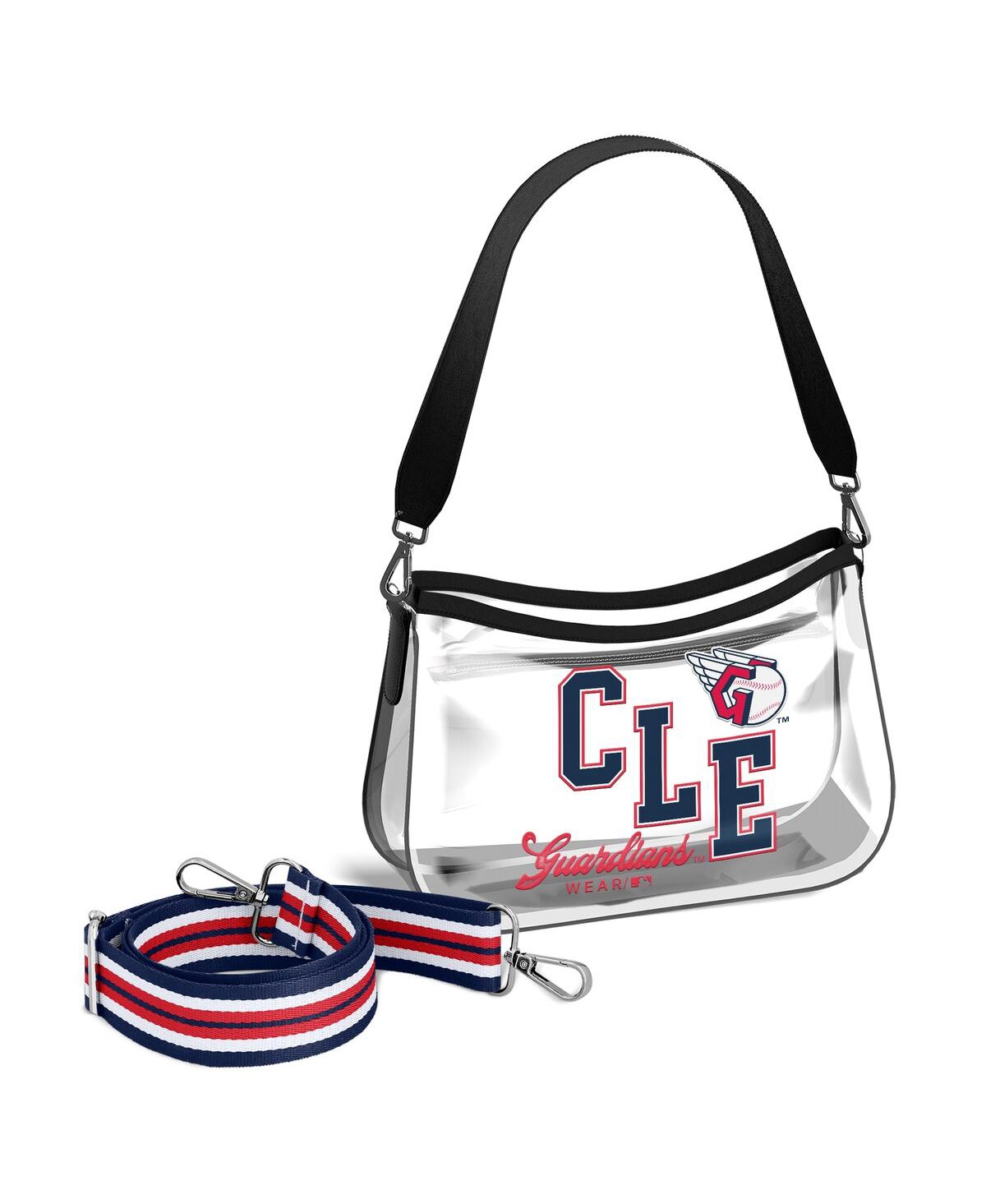Cleveland Guardians Clear Stadium Mini Purse