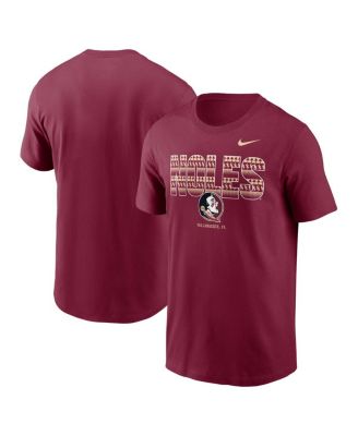 Nike - Men's Garnet Florida State Seminoles Campus Local T-Shirt