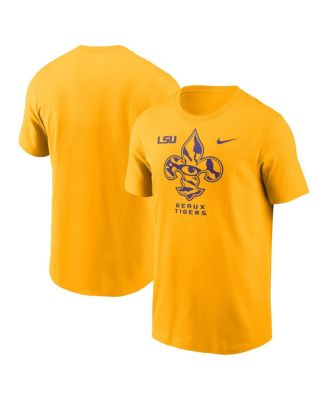 Nike - Men's Gold LSU Tigers Campus Local T-Shirt