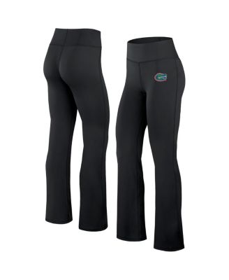 Fanatics - Women's Black Florida Gators Training Camp Maxed Out Flare Leggings