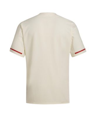 Men's Cream Louisville Cardinals Replica Baseball Jersey