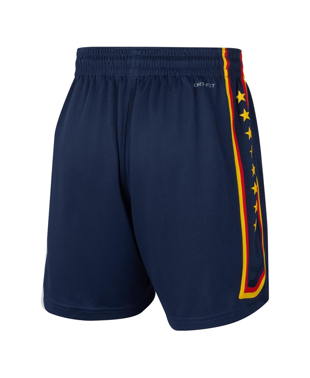 Nike Indiana Fever 2025 Explorer Edition  Women's Dri-fit Wnba Victory Shorts In Navy