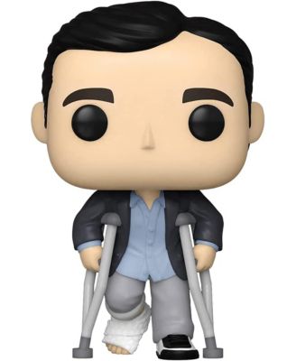 The Office POP Vinyl Figure | Michael Standing w/Crutches