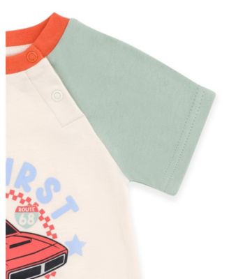 Baby Boys 2 Pack Rompers