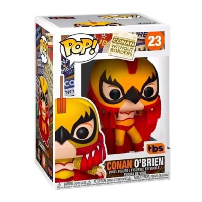 Conan O'Brien POP Vinyl Figure | Conan as Luchador