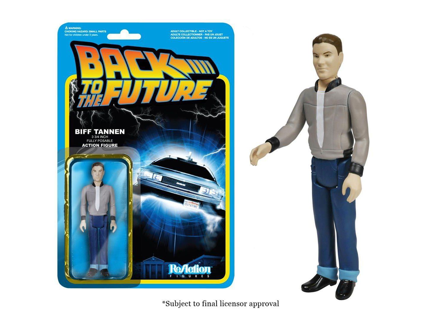 Детская фигурка Funko Back To The Future Biff Tannen ReAction Figure — фото 2