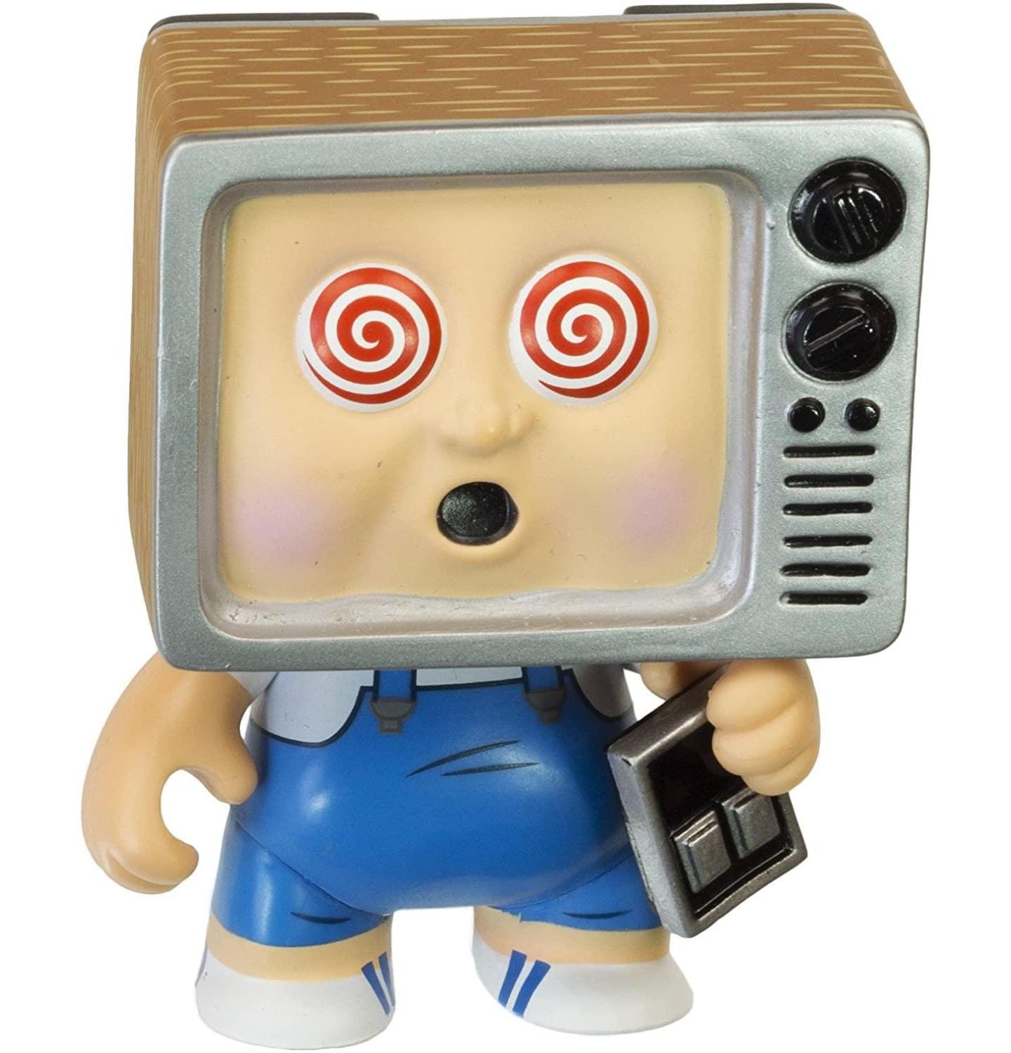 Детская фигурка Funko Garbage Pail Kids TeeVee Stevie 2.5" Stylized Collectible Vinyl Mini-Figure, 1-Piece, 14 Years & Up — фото 2