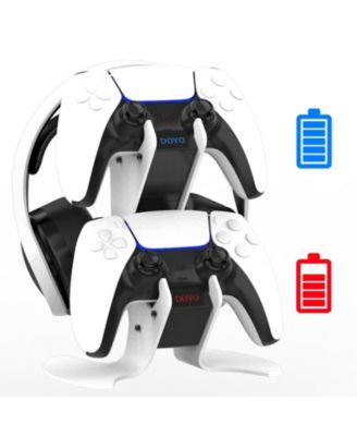 Game controller headphone stand 2.5 Hours Fast Charger for PS5 Game Controller