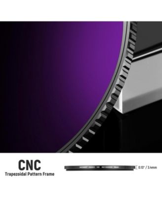 58mm ND1000000 Fixed Neutral Density Lens Filter, 20 Stops Ultra Dark ND Filter for DSLR Camera, Multi Resistant Coated HD Optical Glass, Lens Filter for Celestial Event Photography