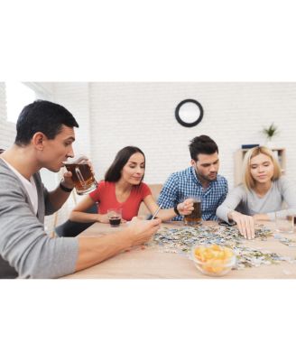 Friends Cast Mega Micro 600 Piece Jigsaw Puzzle Tube