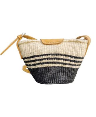 Small Balance Handmade Shoulder Kiondo Sisal Crossbody Bag