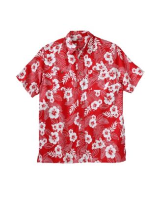 Big & Tall Short-Sleeve Linen Shirt