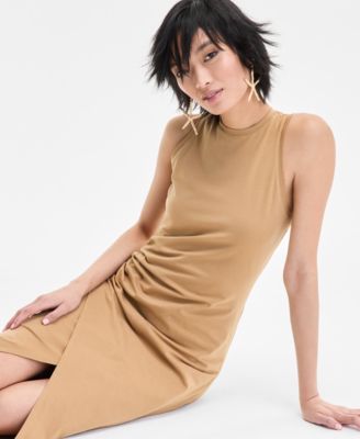 Women's Faux-Wrap Midi Dress, Exclusively at Macy's