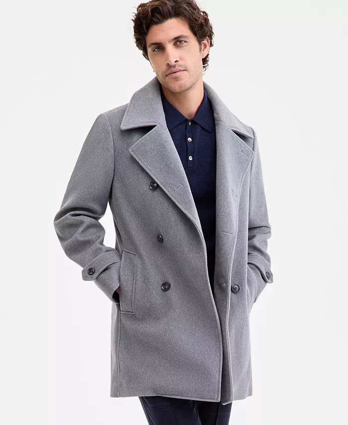 Men's Modern Fit Peacoat