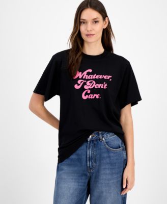 HUGO - Women's Whatever Graphic T-Shirt