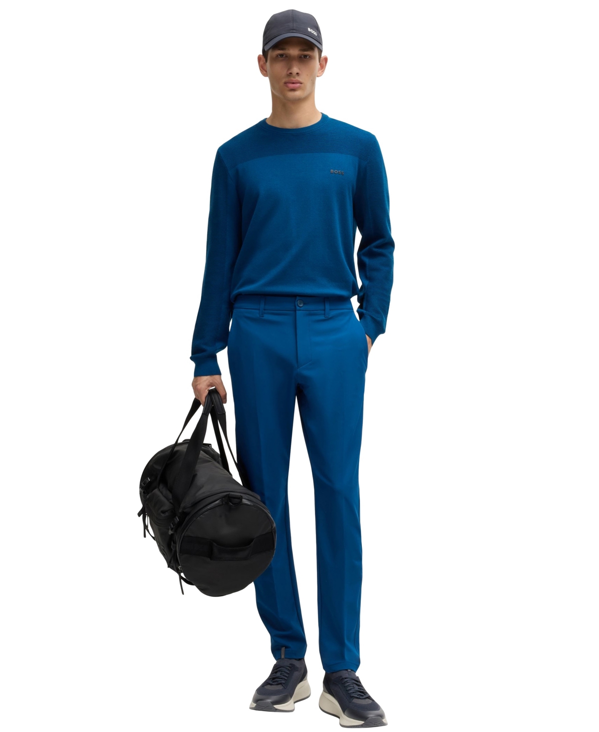 Boss by Hugo Men's Ttnm Evo Knit Trainers Sneakers