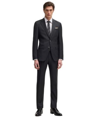 Men's Virgin Wool Slim-Fit Jacket