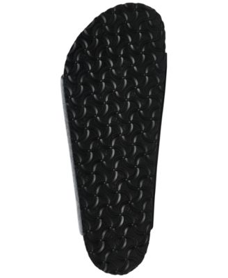 Men's Arizona Suede Leather Soft Footbed Casual Sandals from Finish Line