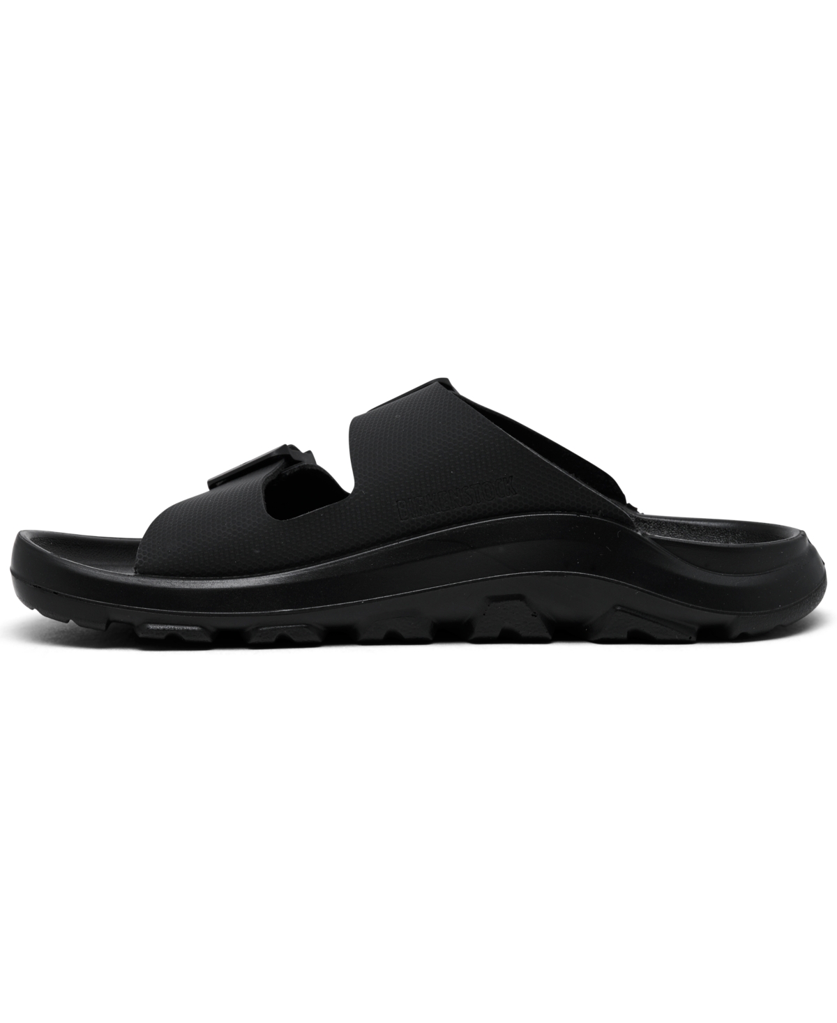 Shop Birkenstock Women's Mogami 2 Birko-flor Strap Sandals From Finish Line In Apex Black