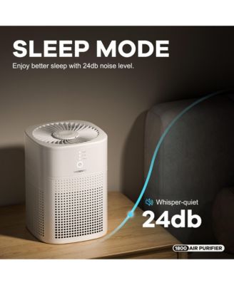 Morento Small Air Purifier with Essential Oil Diffuser for Bedroom, Up to 108 Sqft 2 Pack