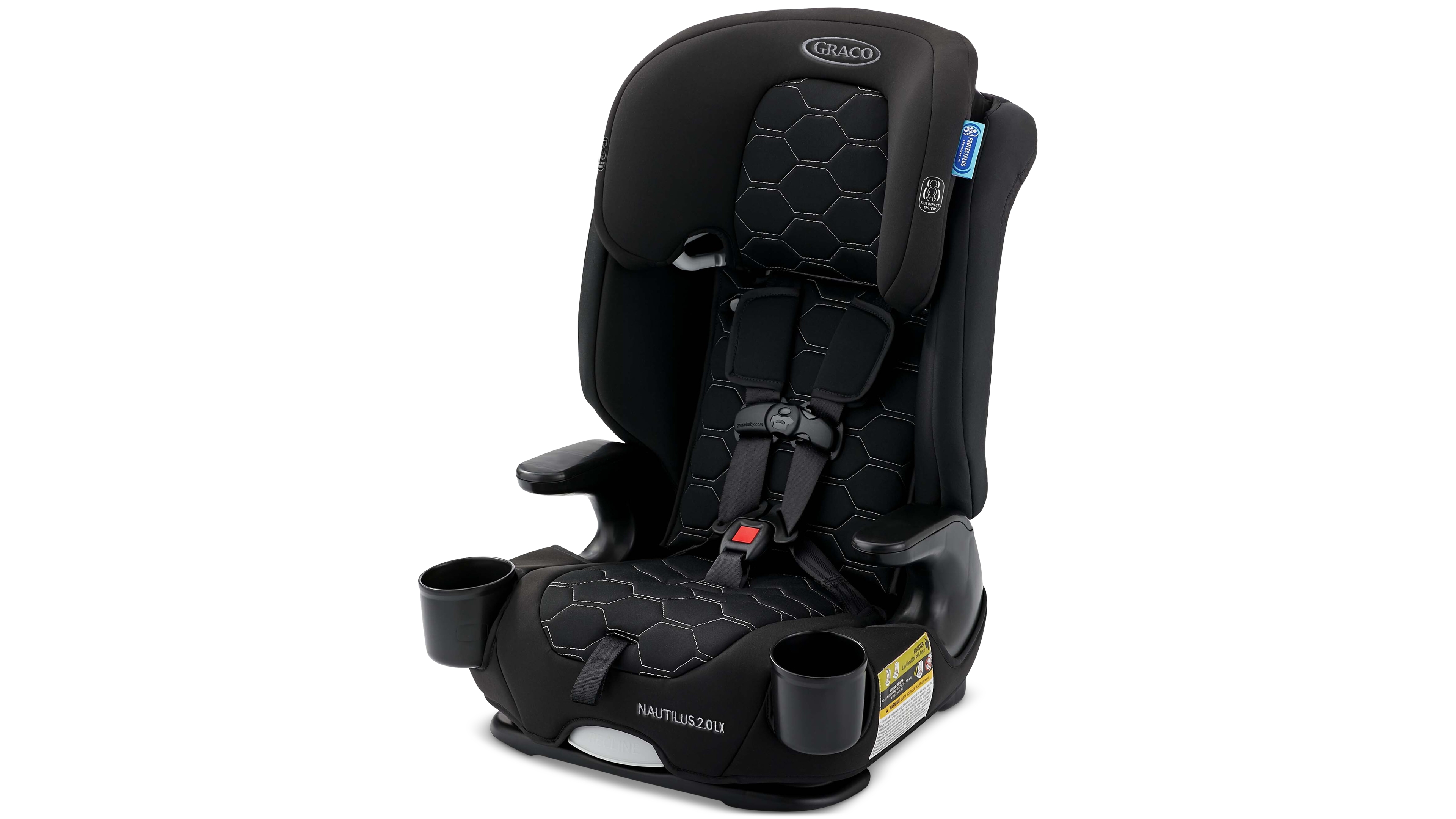 Graco Nautilus 2.0 Lx ft. InRight Latch Booster Car Seat