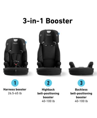 Tranzitions™ 3-in-1 Harness Booster